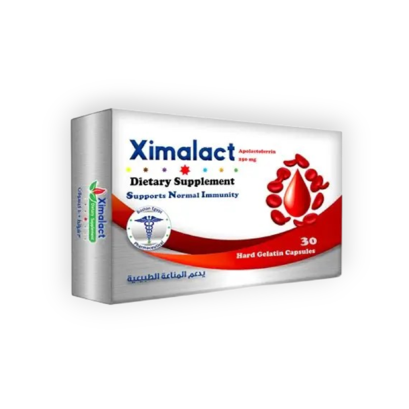 XIMALACT 250MG 30 CAP سعر جديد