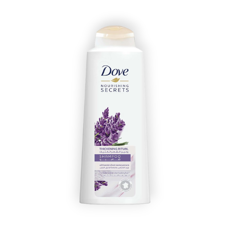 DOVE SHAMPOO THICKENING RITUAL 600ML UNI خصم