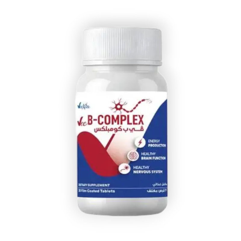 VEE B- COMPLEX 30 CAP