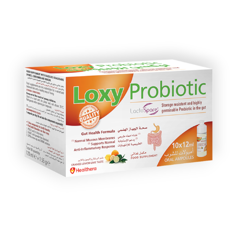 LOXY PROBIOOTIC 10 AMP