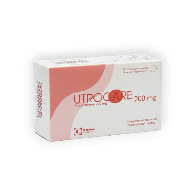 UTROCARE 200MG 30 CAP