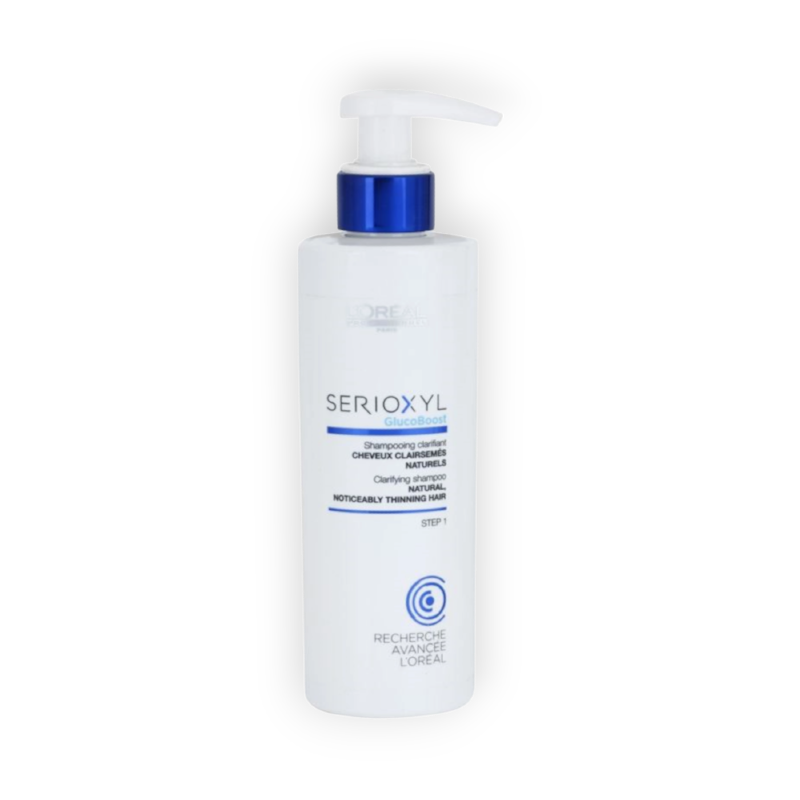 LOREAL SERIOXYL GLUCO BOOST SHAMPOO 250ML