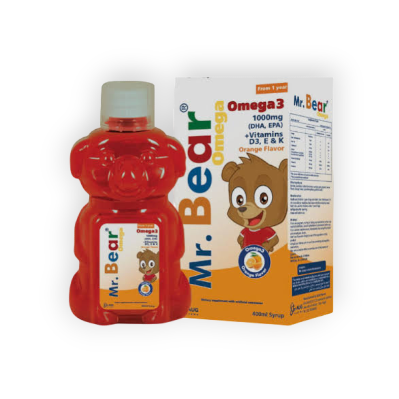 MR.BEAR OMEGA SYRUP 400 ML