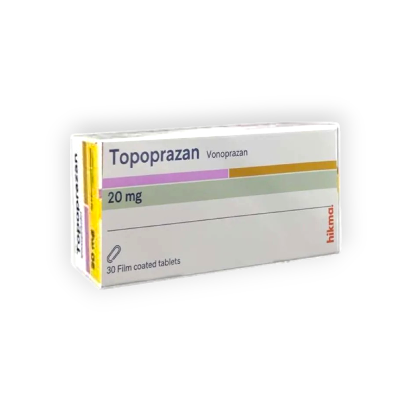 TOPOPRAZAN 20MG 14 TAB س.ج