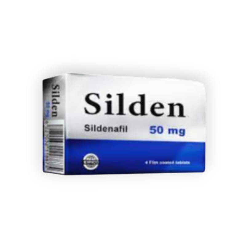 SILDEN 4 TAB  50MG سعر جديد
