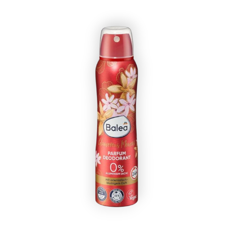 BALEA GLAMOROUS MOMENT PARFUM DEODORANT SPRAY 150ML