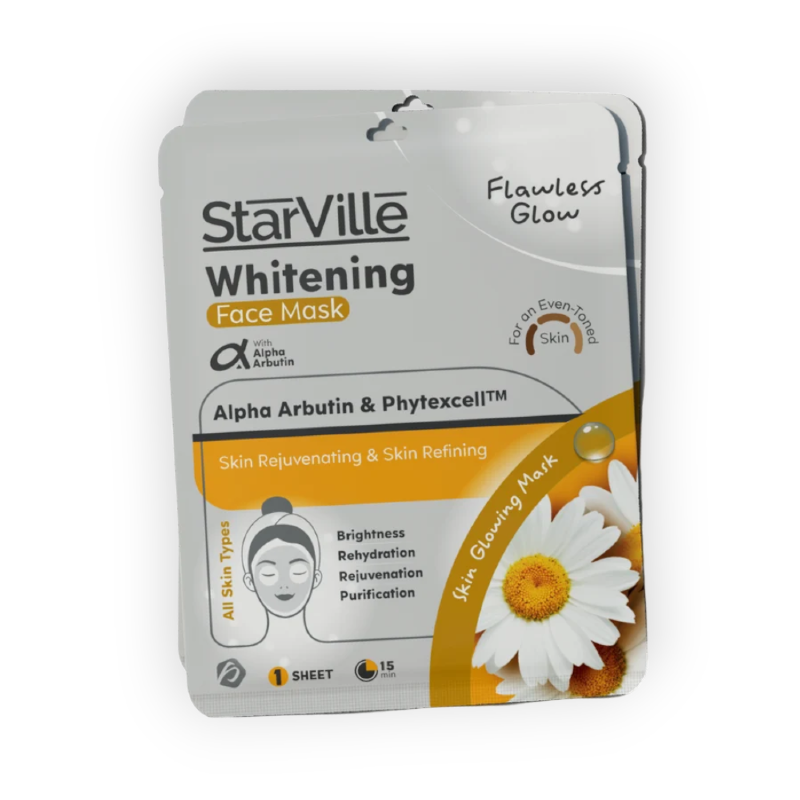 STARVILLE WHITENING FACE MASK 1SHEETS