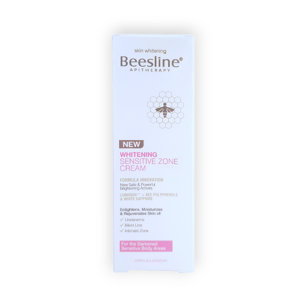 BEESLINE SENSIFRESH WHITENING SENSITIVE ZONE DEODORANT SPRAY 150M
