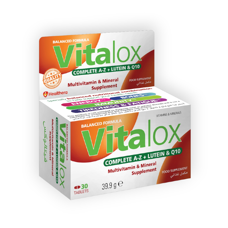 VITALOX A-Z WITH LUTEIN 100 TAB