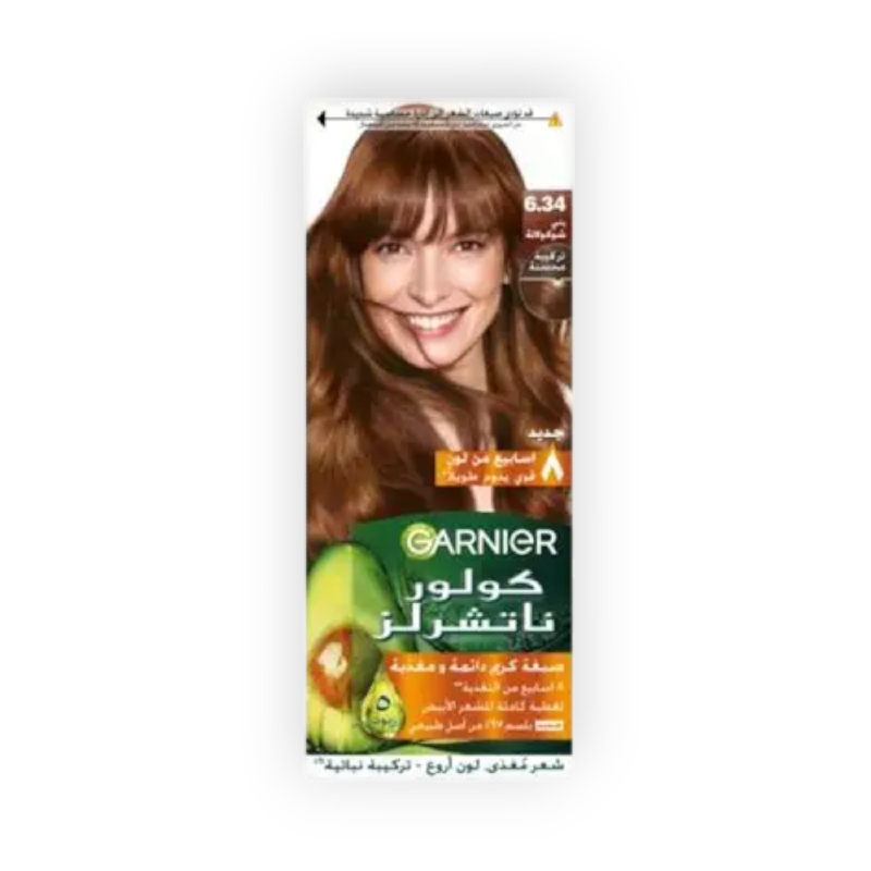 GARNIER COLOR NATURALS (6.34) CHOCOLATE