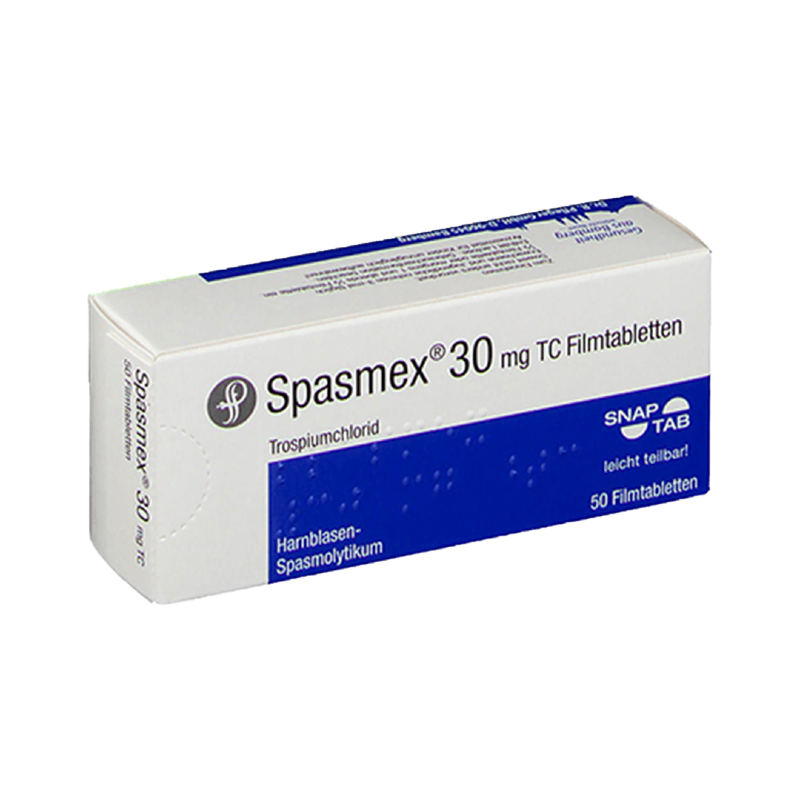 SPASMEX 30 MG 50 TABLET