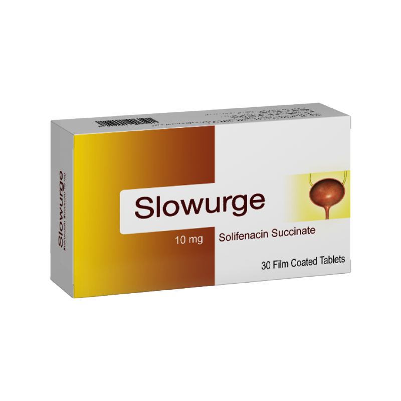 SLOWURGE 10 MG 10 TABLET