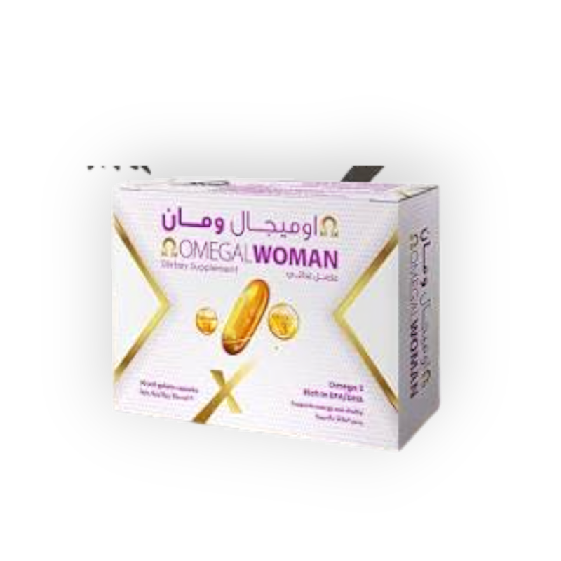 OMEGAL WOMEN 30 CAP سعر جديد