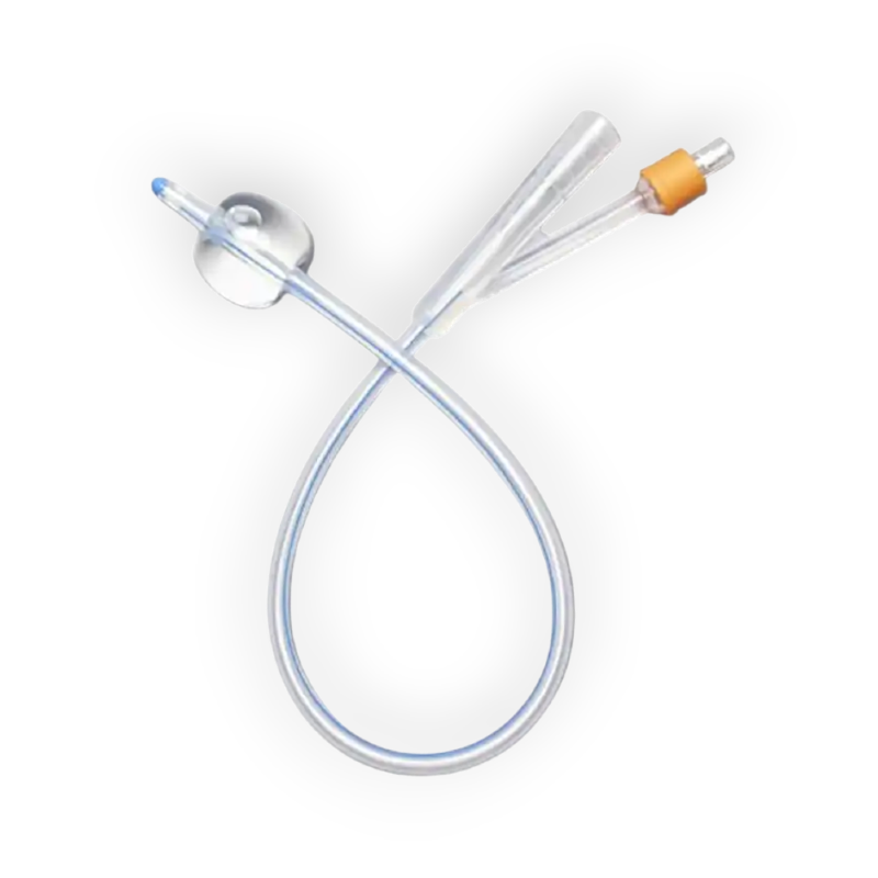 FOLEY SILICONE CATHETER  قسطرة فولي سيليكون مقاس20