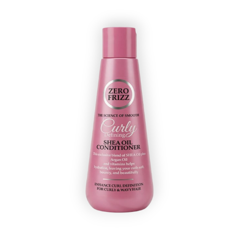 ZERO FRIZZ CURLY DEFINING HAIR CONDITION SHEA OIL 148ML