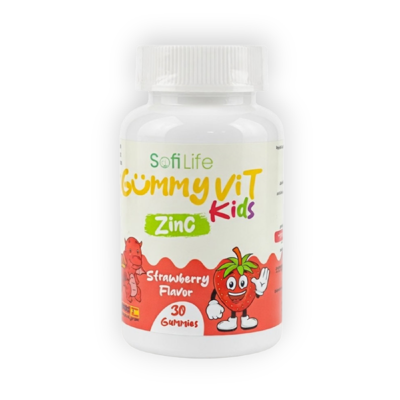 SOFILIFE KIDS GUMMYVIT ZINC 30 GUM