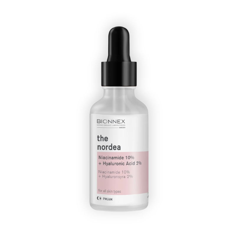 BIONNEX THE NORDEA NIACINAMIDE+HYALURONIC SERUM 30ML