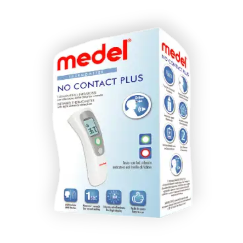MEDEL THERMOMETER NON CONTACT PLUS