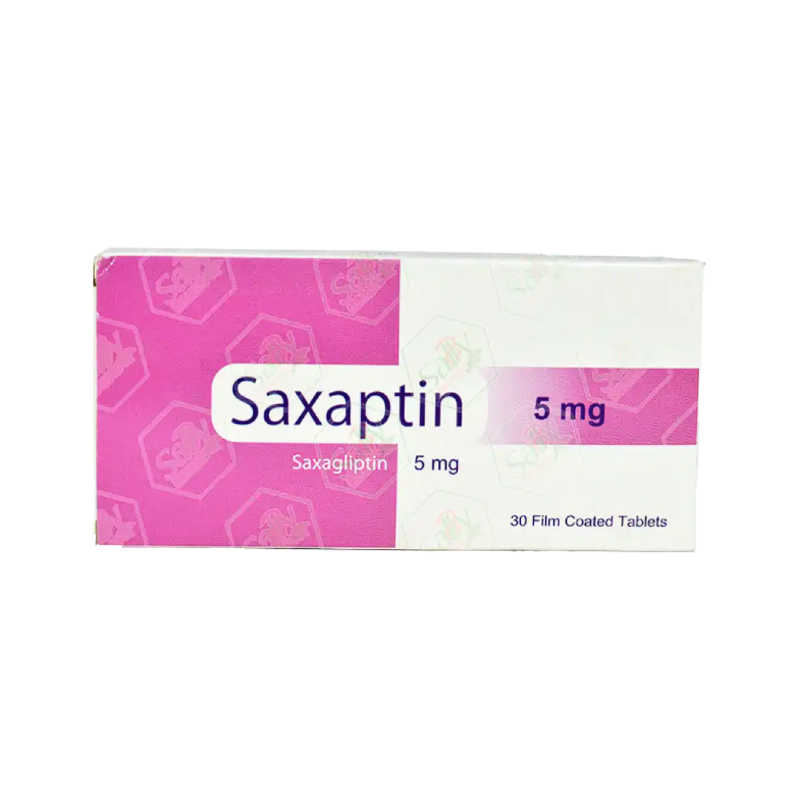SAXAPTIN 5 MG 30 TABLET