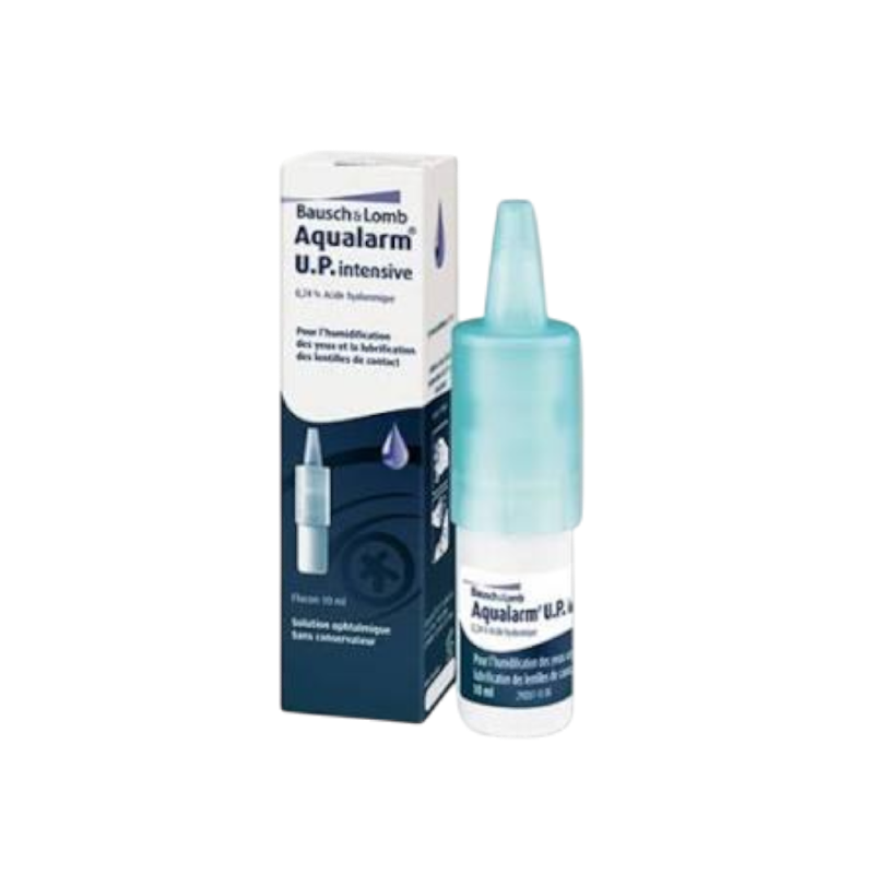 AQUALARM INTENSIVE UP EYE DROPS 10 ML