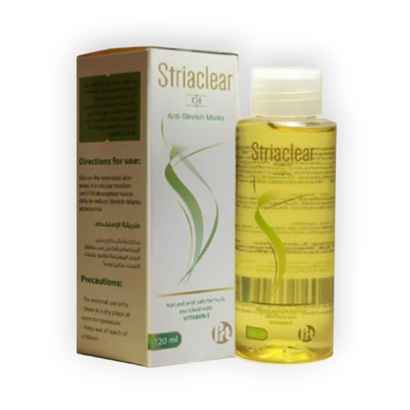 STRIACLEAR OIL STRETCH MARKS 120 ML
