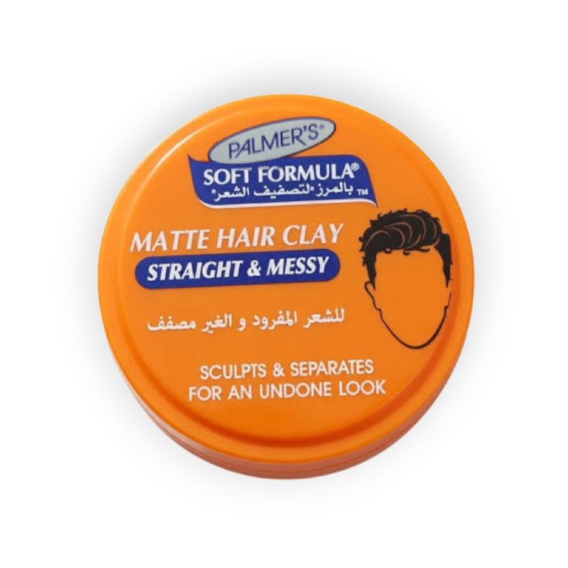 PALMERS SOFT STRAIGHT&MESSY 100G