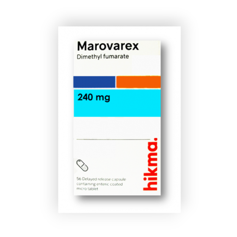 MAROVAREX 240MG  56 CAP