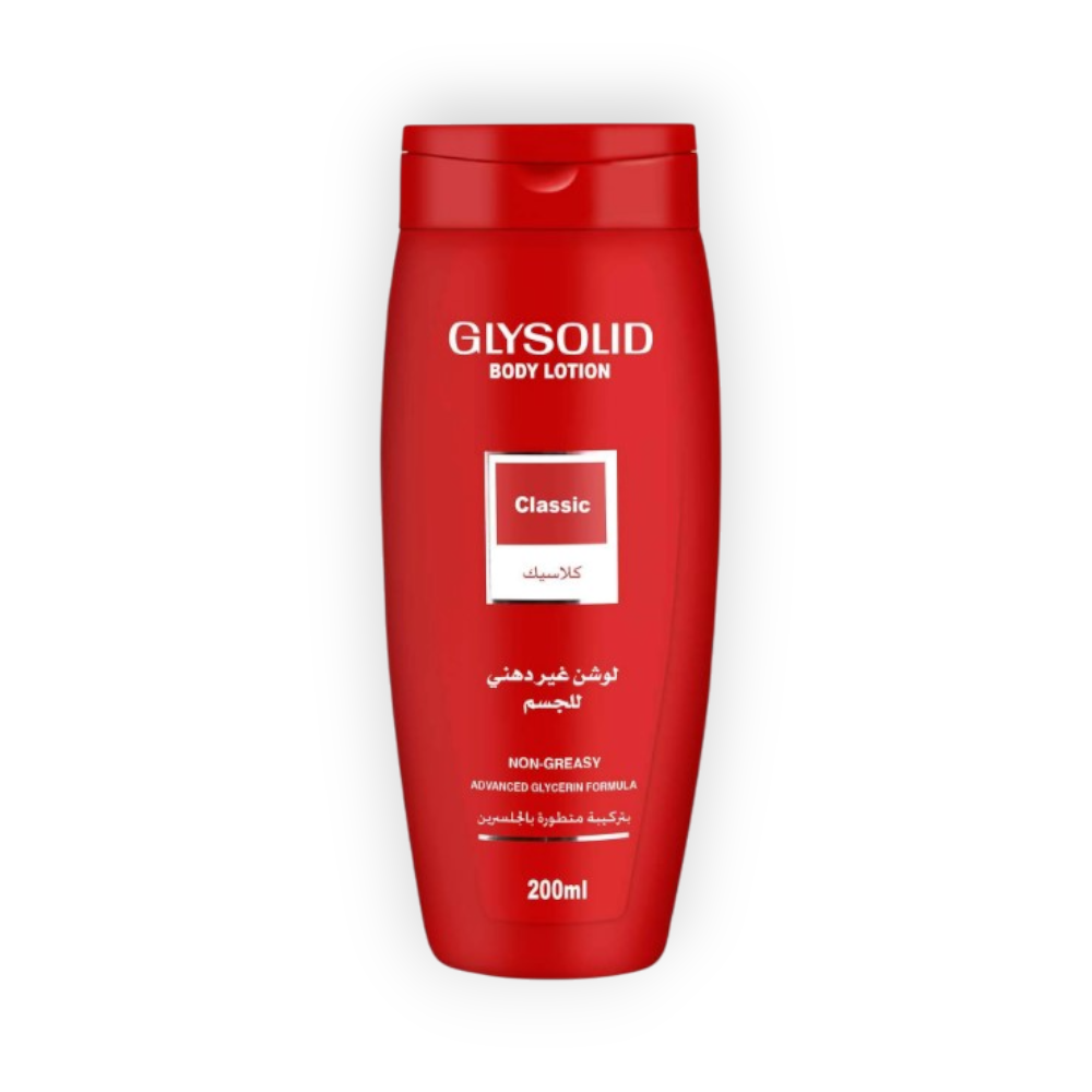 GLYSOLID BODY LOTION MUSK NON GREASY 200 ML