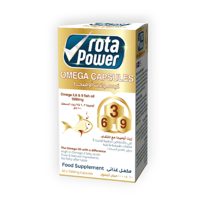 ROTA POWER OMEGA-3 60CAP