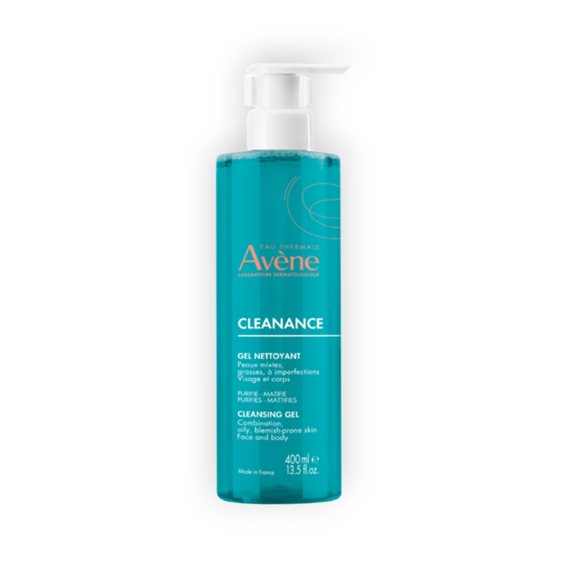 AVENE CLEANANCE GEL CLEANSER 400 ML