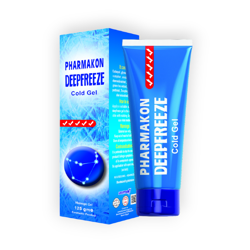 DEEPO DEEPFREEZE COLD GEL 125 GM