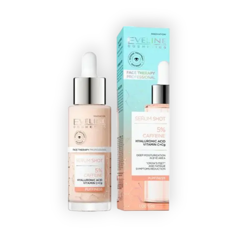 EVELINE SERUM CAFFEINE 5%  30ML
