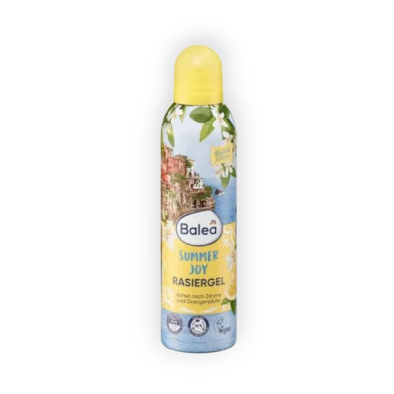 BALEA  SUMMER JOY RASIERGEL 200ML