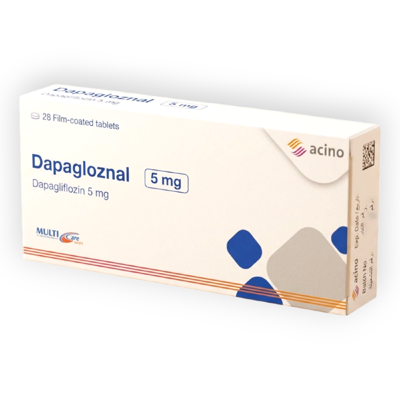 DAPAGLOZNAL 5MG 28 TAB