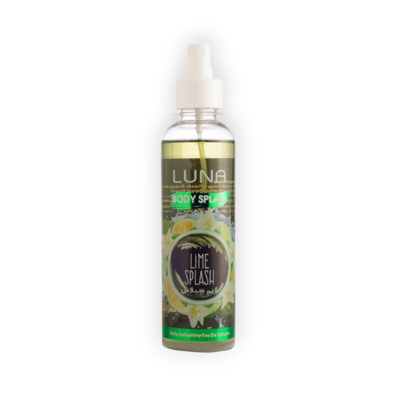 LUNA BODY SPLASH DE COLOGNE LIME 250ML