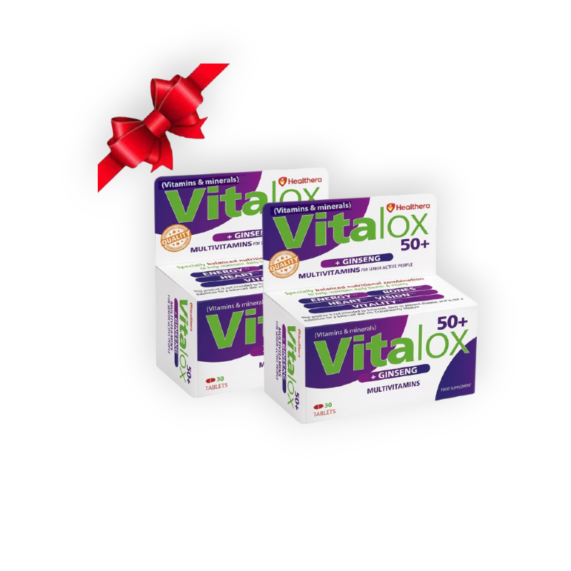 VITALOX  50+ 30 TAB ( 1+1)