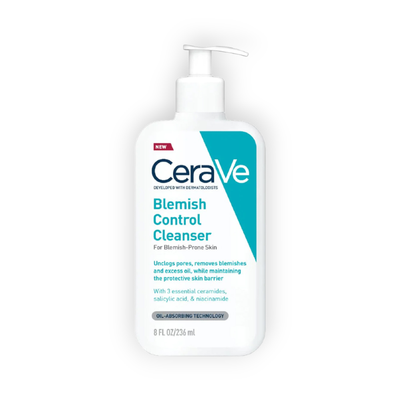 CERAVE BLEMISH CONTROL CLEANSER 236ML