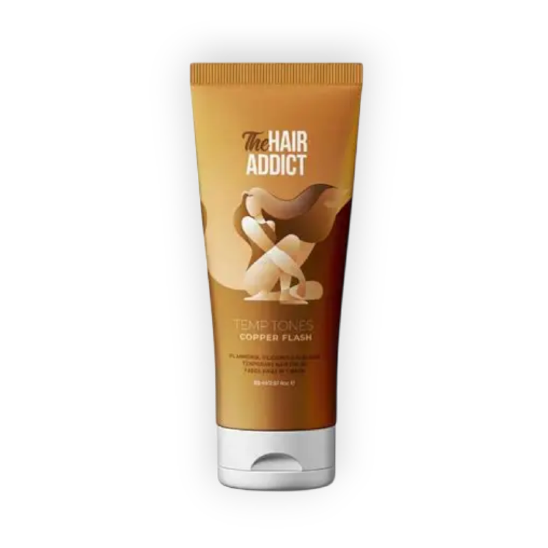 THE HAIR ADDICT TEMP TONES (COPPER FLASH) 88ML