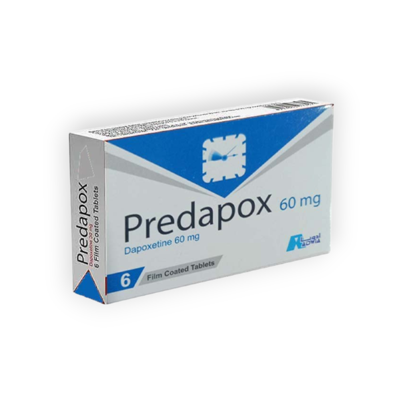 PREDAPOX 60 MG 6 TAB سعر جديد