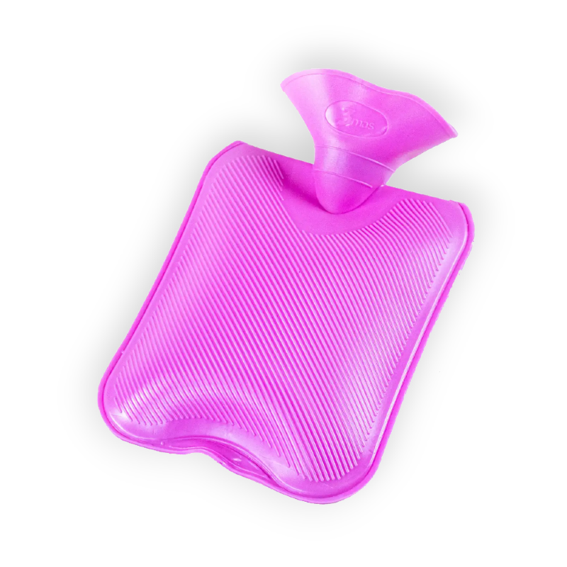 BUBBLES WATER BAG 2LITTER قربة (روز)