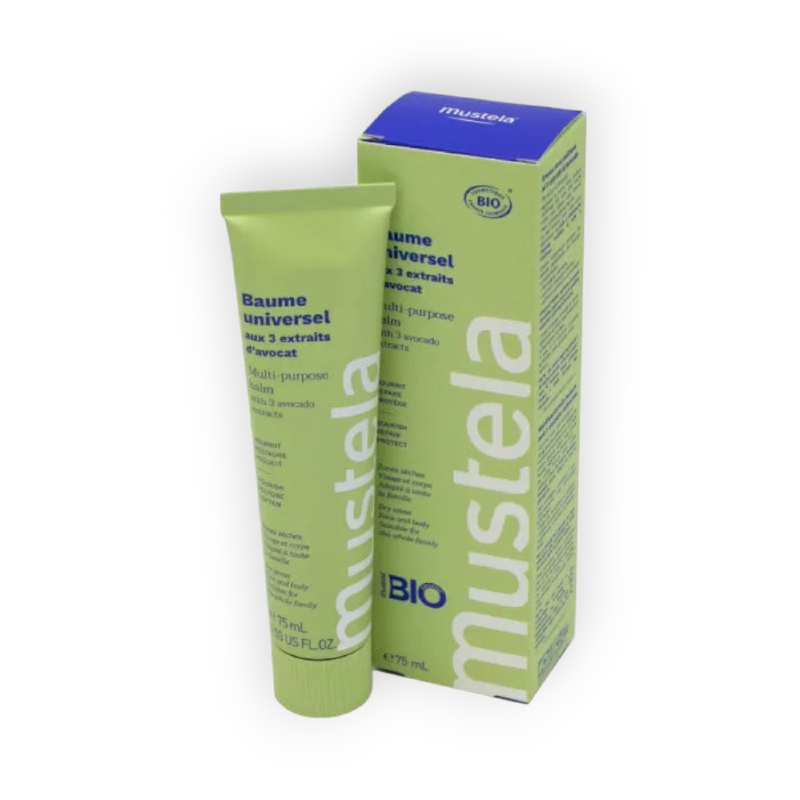 MUSTELA MULTI PURPOSE BALM ORGANIC 75ML