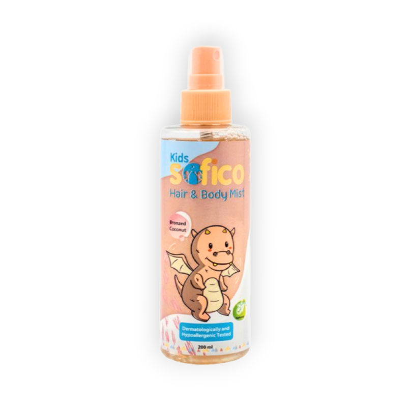 SOFICO KIDS HAIR&BODY MIST (BRONZED COCONUT)200ML