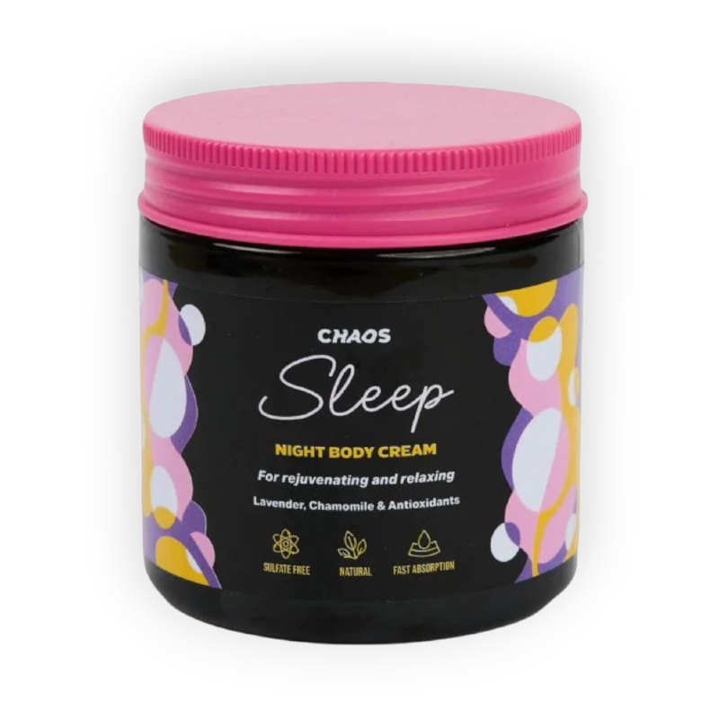 CHAOS NIGHT BODY CREAM (SLEEP) 300ML