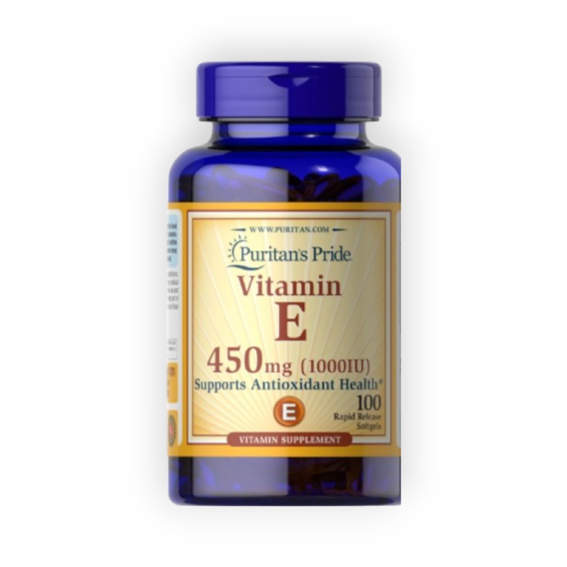 VITAMIN-E 450 MG 100SOFTGELS (PURITAN.S PRIDE )