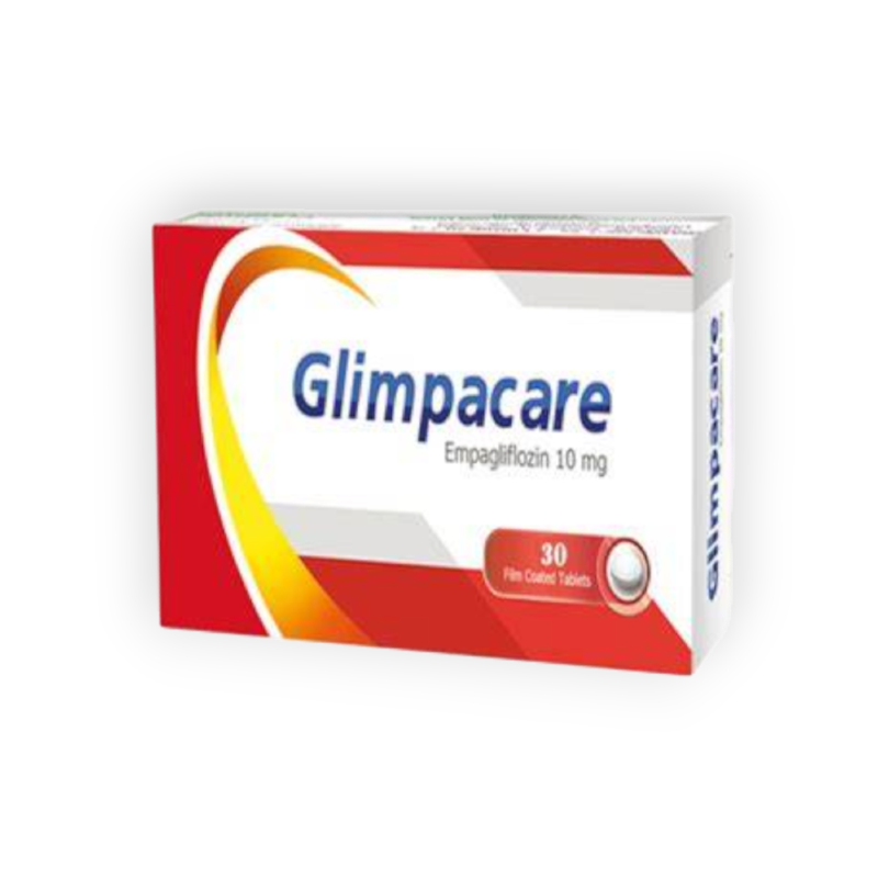 GLIMPACARE 10  MG 30 TAB س ج