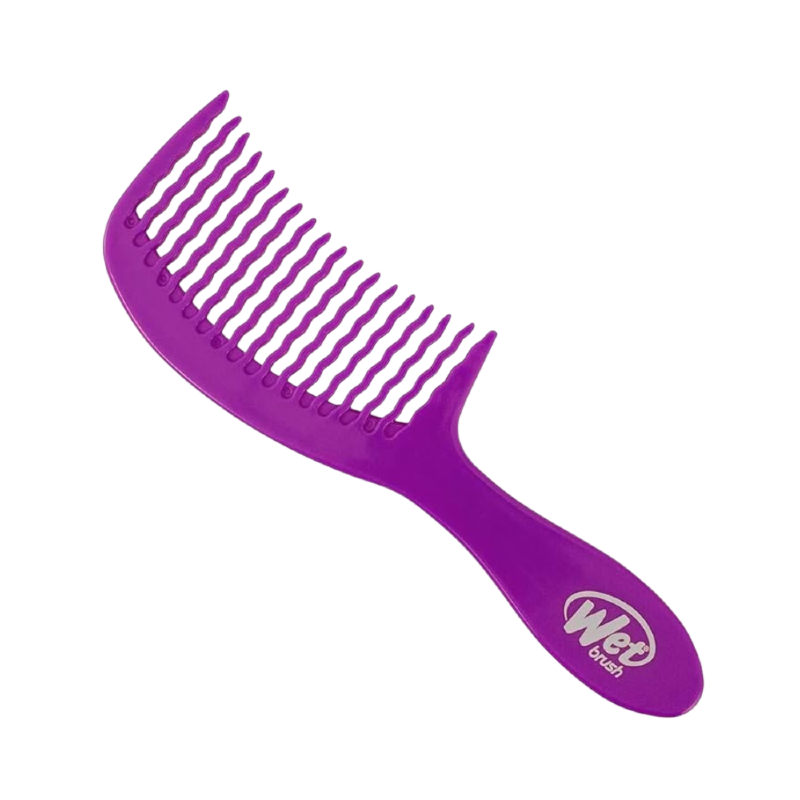 WET BRUSH DETANGLING COMB PURPLE (69221) مشط
