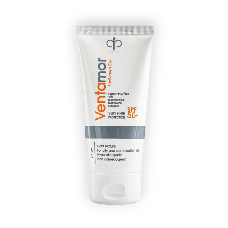 PRIME VENTAMOR SUNSCREEN GEL SPF50+ 75GM