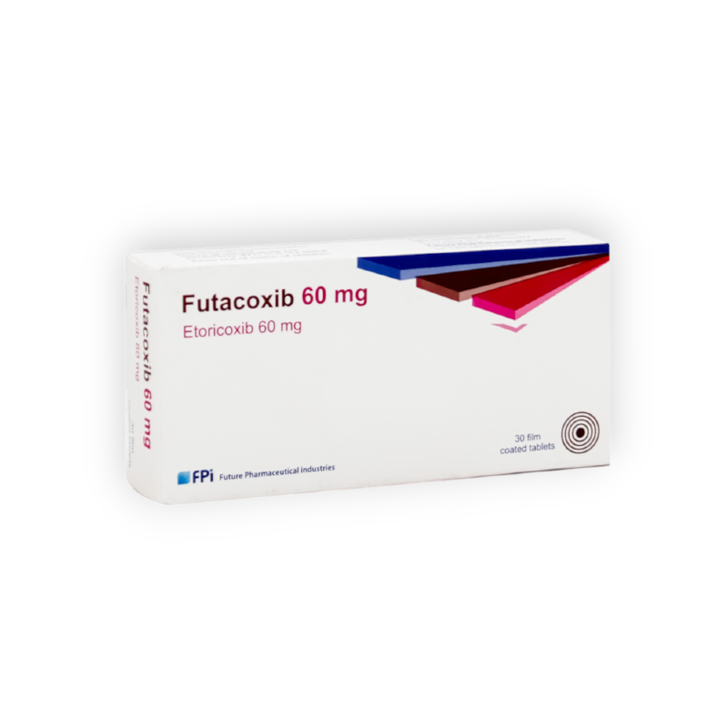 FUTACOXIB 60 MG 30 TAB سعر جديد