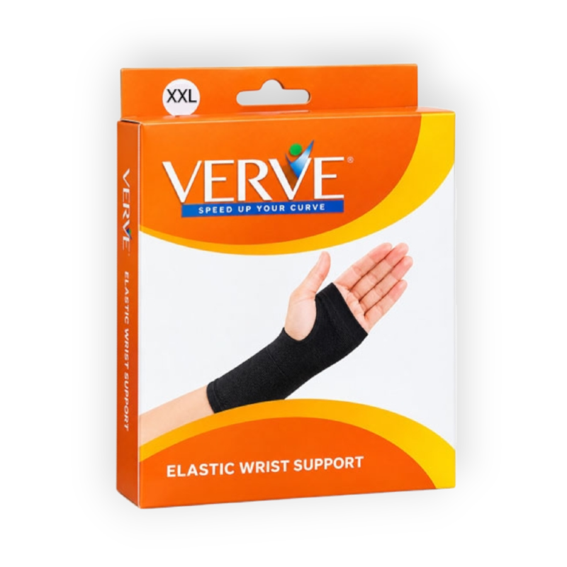 VERVE ELASTIC WRIST SUPPORT  (XXL)