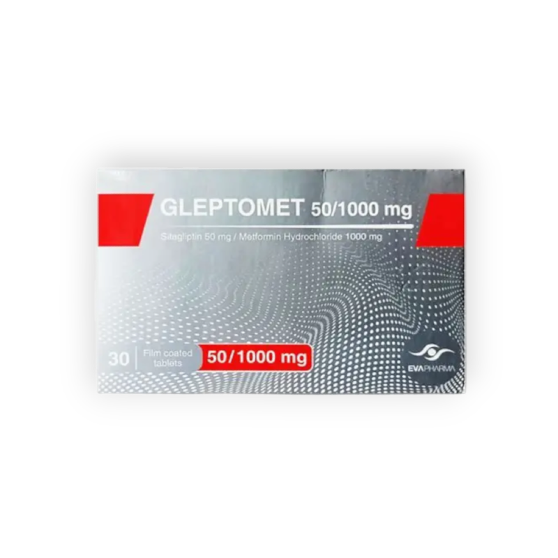 GLEPTOMET 50 1000MG 30TAB